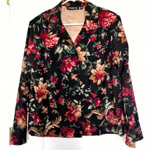 Vintage Briggs NY Petite Xl Jacket